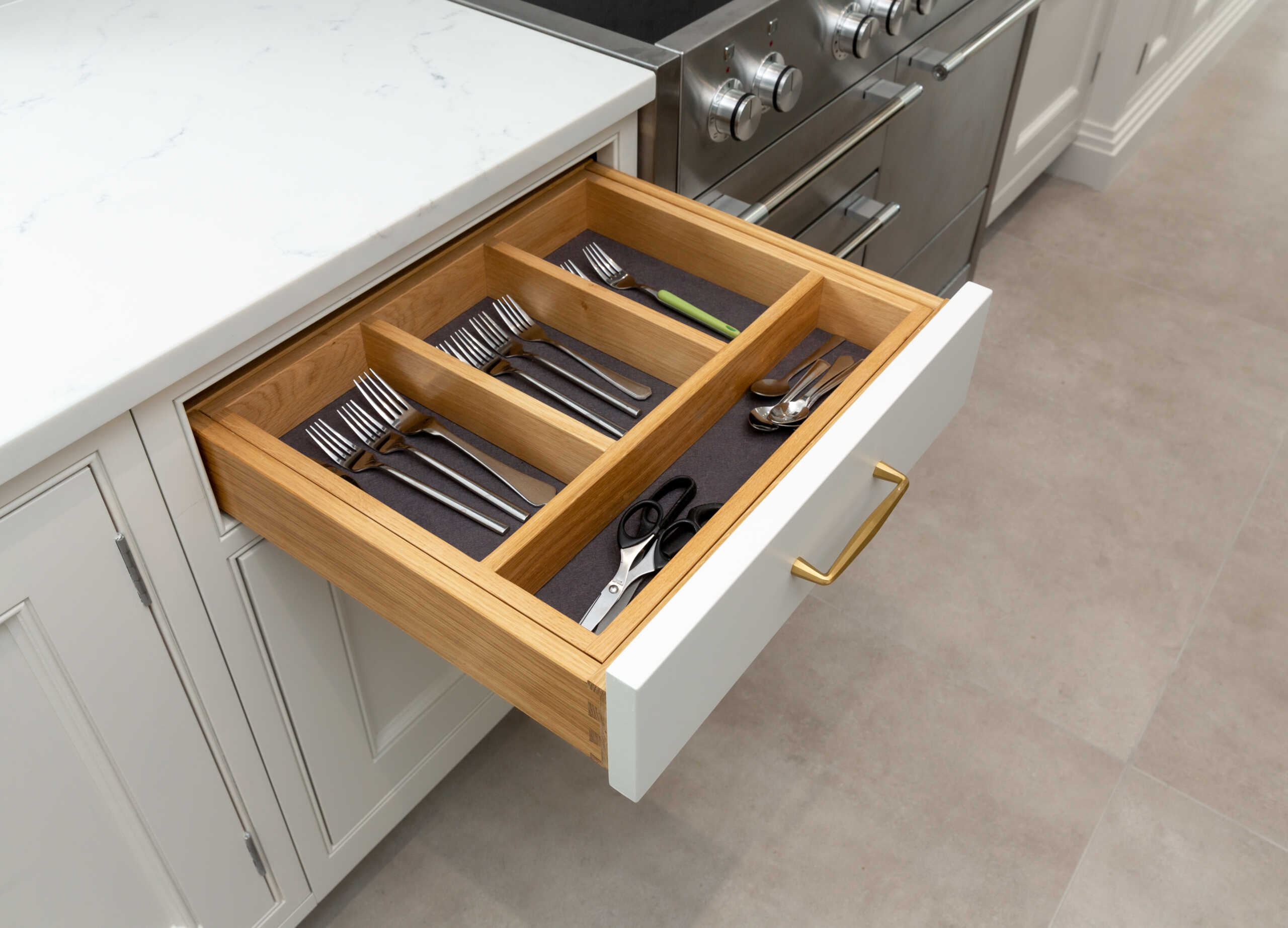 Kitchen Drawer Design Harrogate